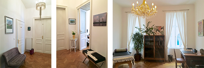Bilder der Ordination